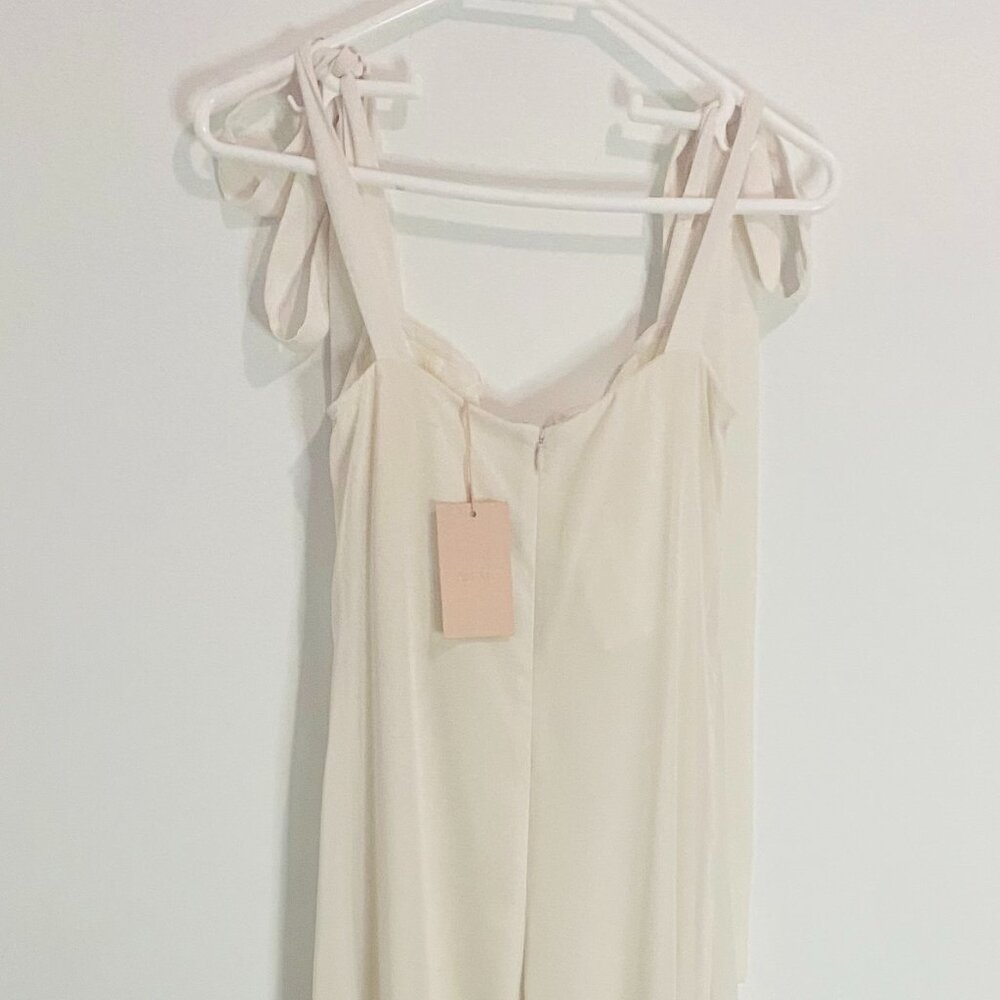 Alexis Dali Elegant Summer Dress in Gardenia Standout Piece - Picture 17 of 17